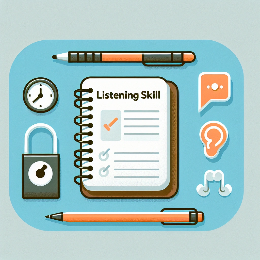 Listening - Question: How Can You Assess Your Listening Skills? - Listening