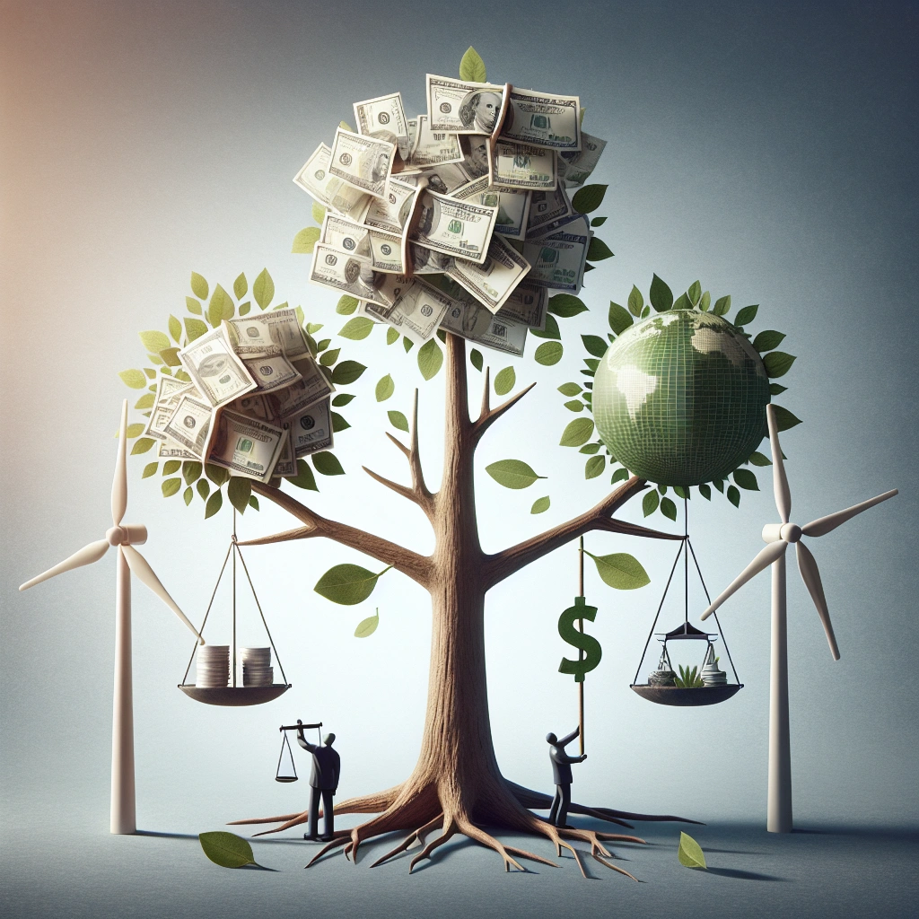 Triple bottom line - Balancing financial goals with sustainability measures - Triple bottom line