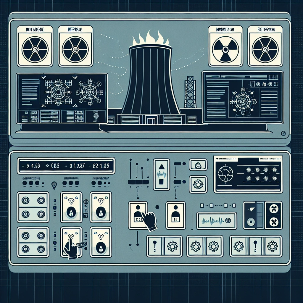 Cybercybernuclearpower - Case Studies: Instances of Cyber Attacks on Nuclear Power Plants - Cybercybernuclearpower