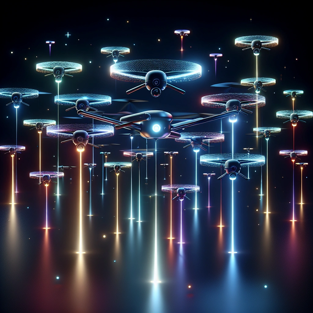 Cybercyberdrones - How many drones are needed as a minimum for the show? - Cybercyberdrones