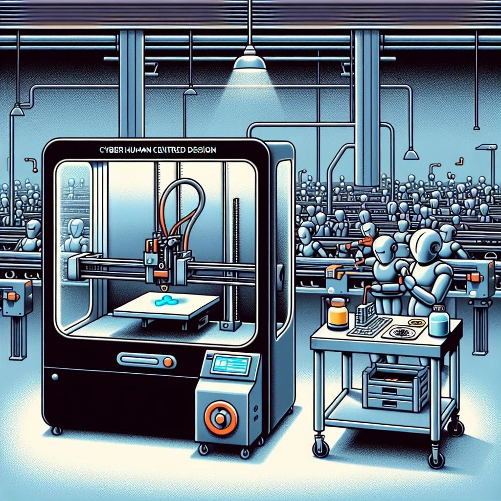 Cyberhumancentereddesign - Cyberhumancentereddesign vs. Traditional Manufacturing Methods - Cyberhumancentereddesign