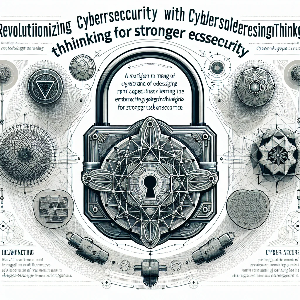 Cyberdesigntinking - Embracing Cyberdesigntinking for Stronger Cybersecurity - Cyberdesigntinking